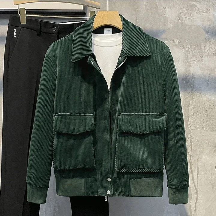 Jacke Herren | Winterjacke Herren Slim Fit | Casual Übergangsjacke
