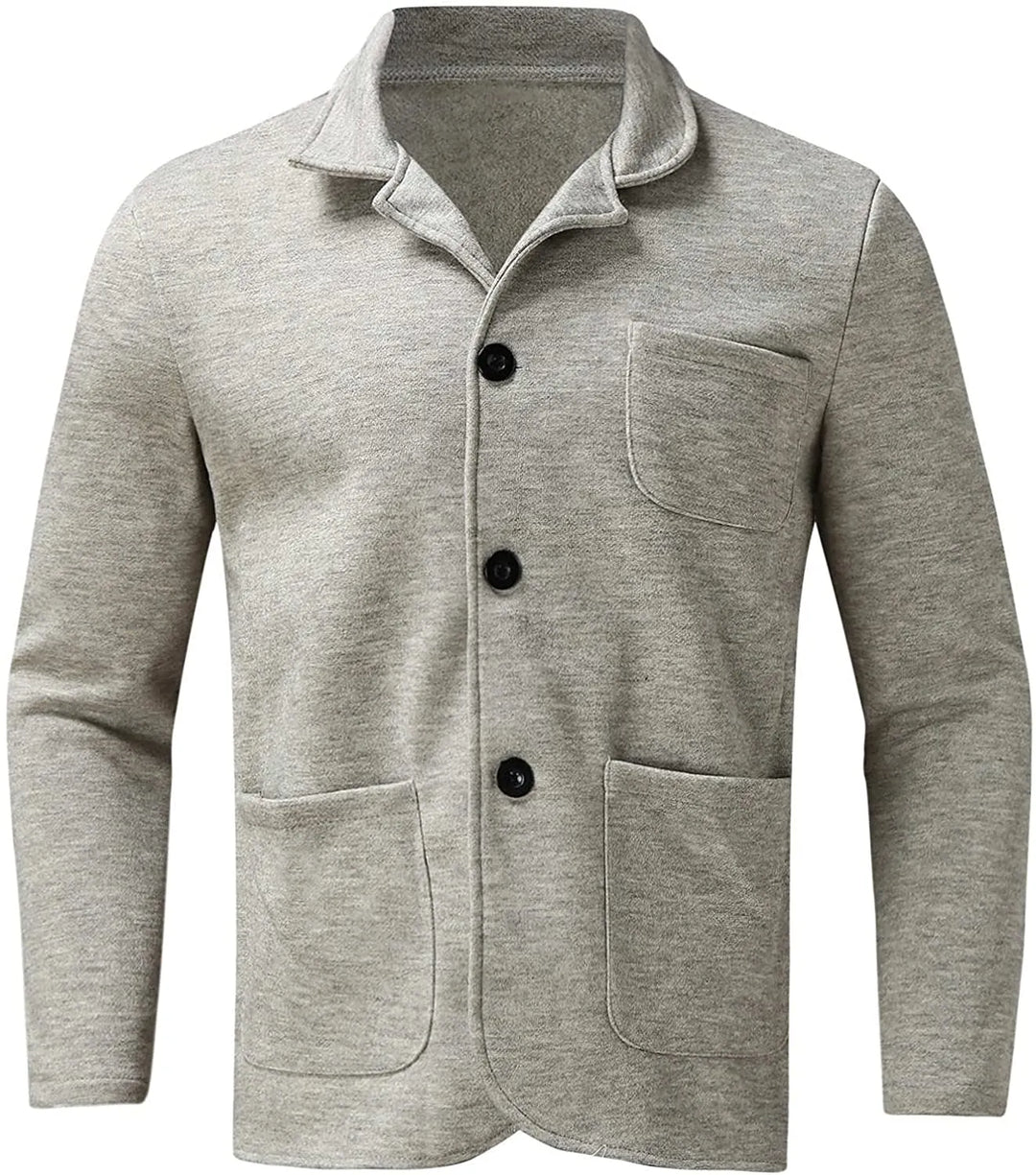Herren Blazer | Casual Struktur Komfort | Everyday Urban Kleider