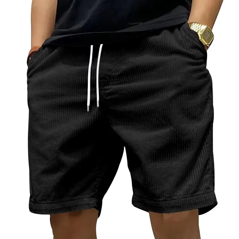 Herren Shorts | Straight | Mit Kordelzug | Sommer