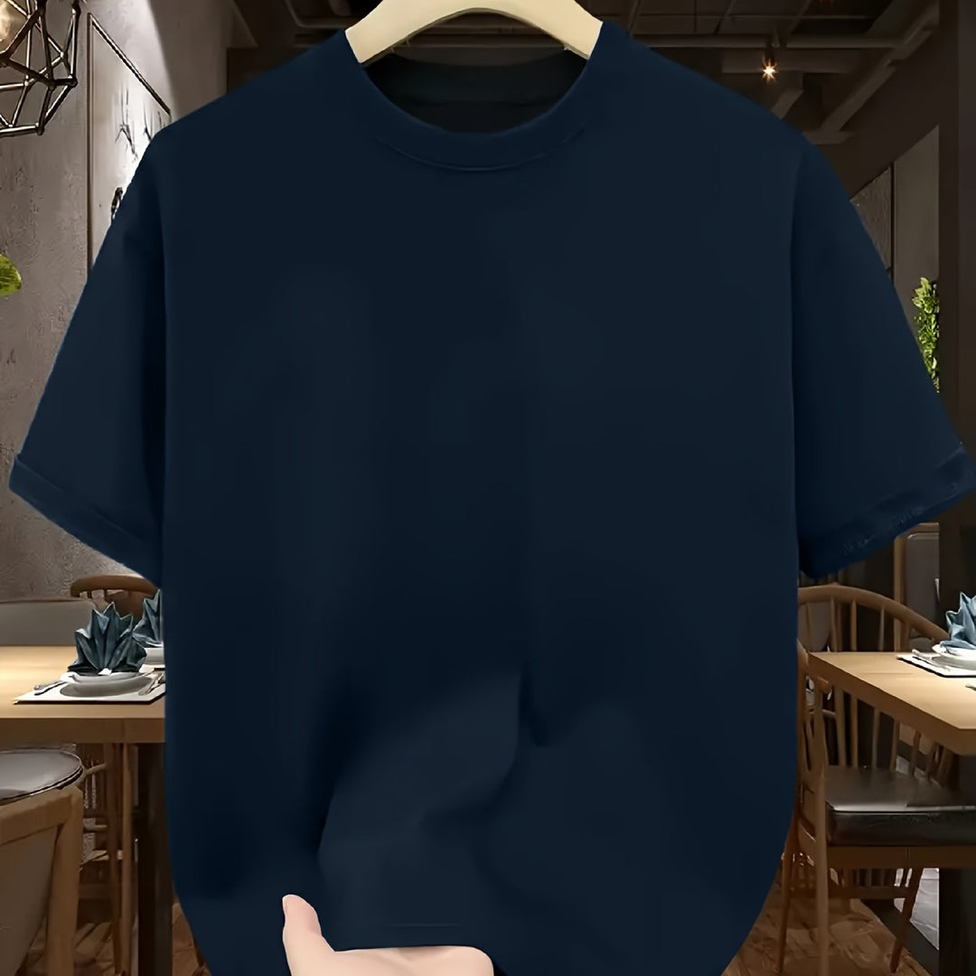 Herren T-Shirt | Oversized | Rundhalsausschnitt | Sommer