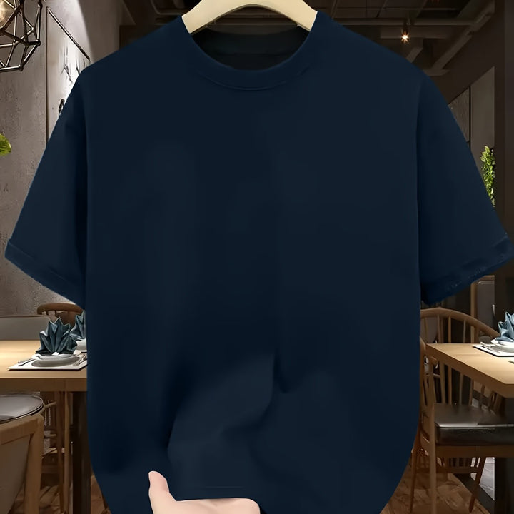 Herren T-Shirt | Oversized | Rundhalsausschnitt | Sommer