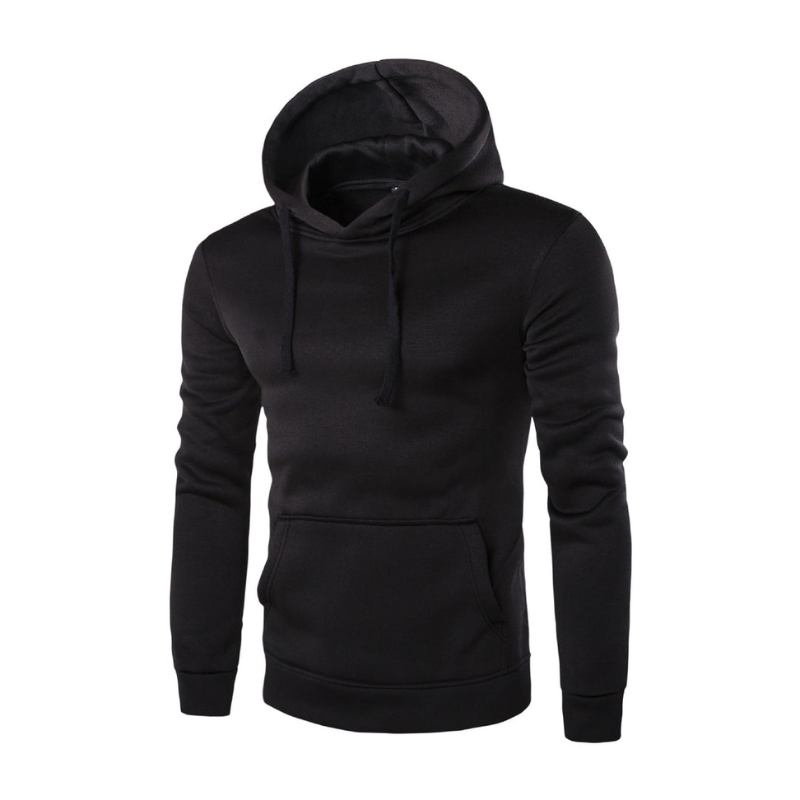Herren Pulli | Weit geschnittener Kapuzenpullover | Bequemer Pullover