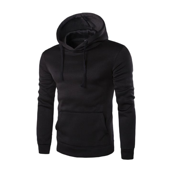 Herren Pulli | Weit geschnittener Kapuzenpullover | Bequemer Pullover