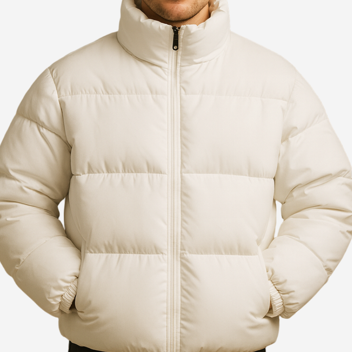 Winterjacke Herren | Gewattete Pufferjacke | Jacke Herren Casual