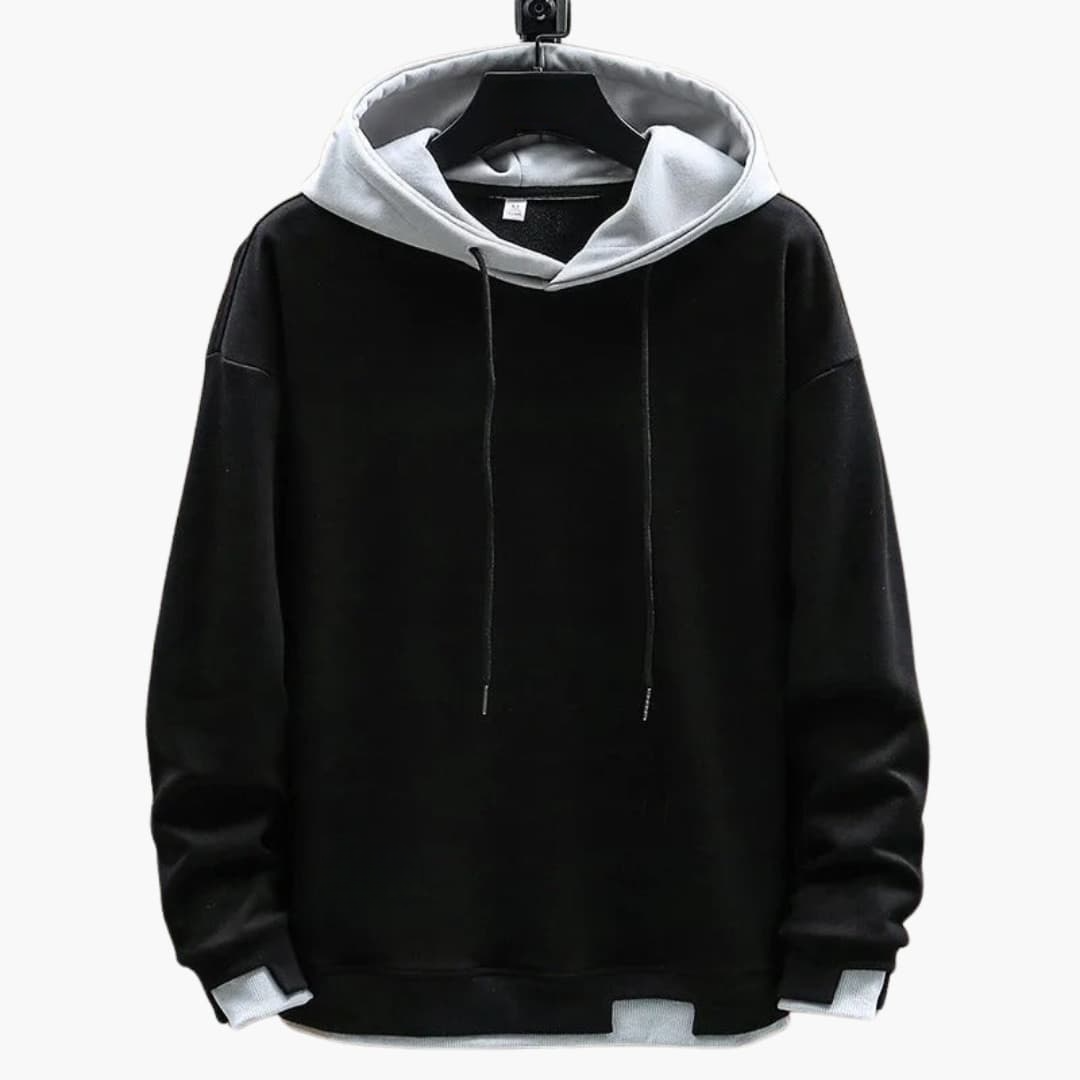 Sweatshirt Herren | Hoodie Kapuze Minimal | Pullover Lässig Komfort