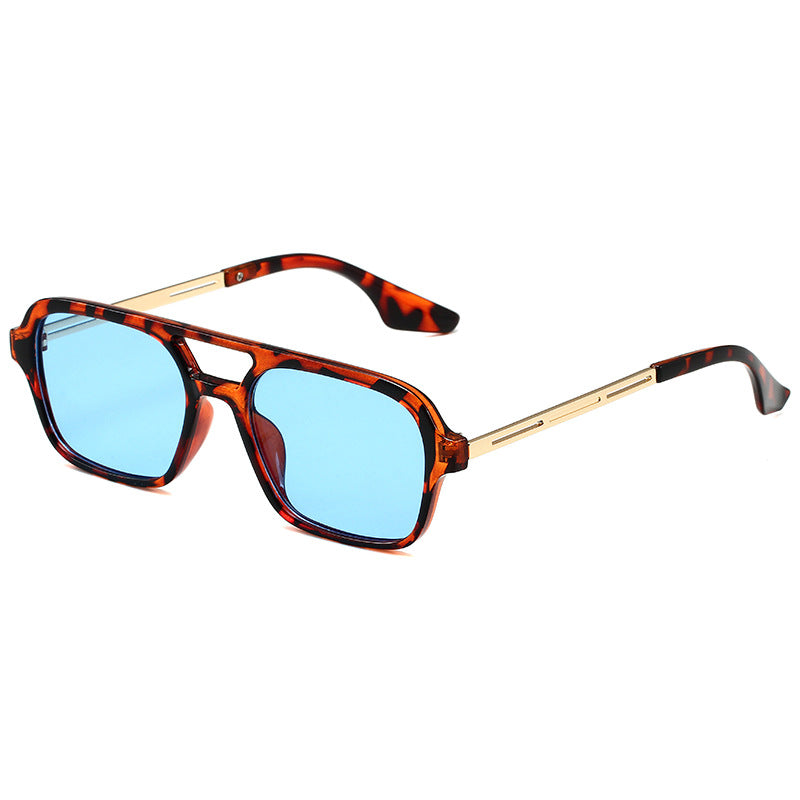 Herren Sonnenbrille | Retro | Leichtes Design | Sommer