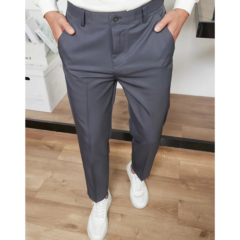 Herren Hose | Moderne Weite Passform | Kleider Zeitlos