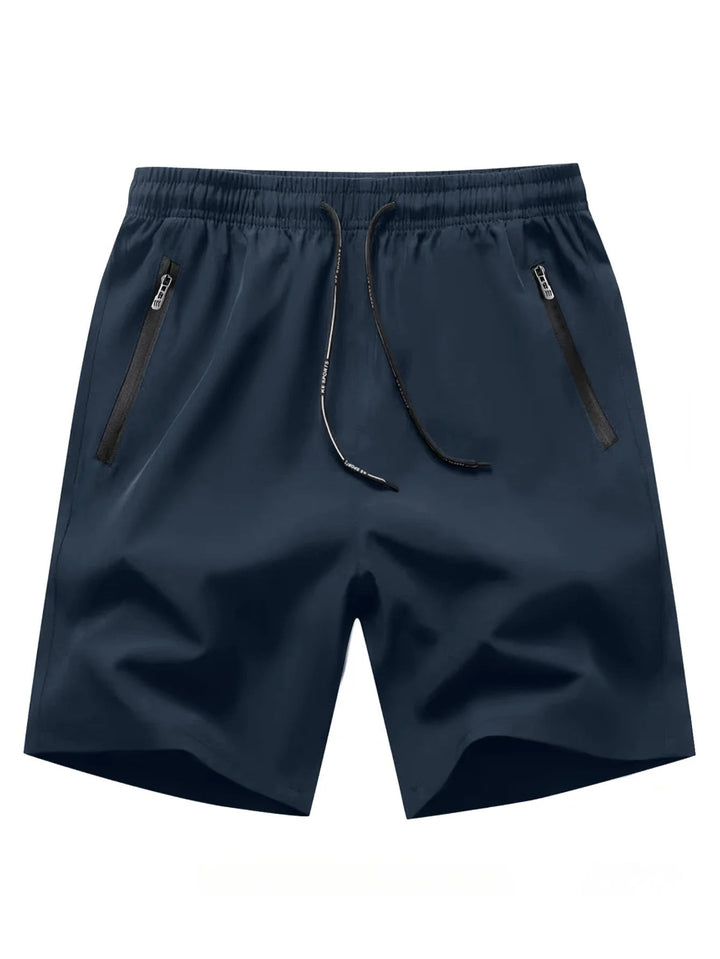 Herren Shorts | Straight | Reißverschluss | Sommer
