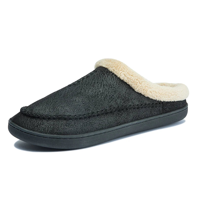Hausschuhe Herren | Warme Pantoffeln | Komfort & Rutschfest