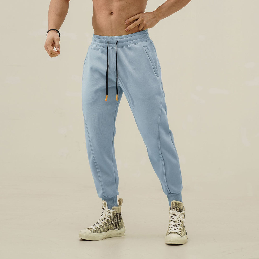 Herren Jogginghose | Knöchellang | Mit Kordelzug | Sommer
