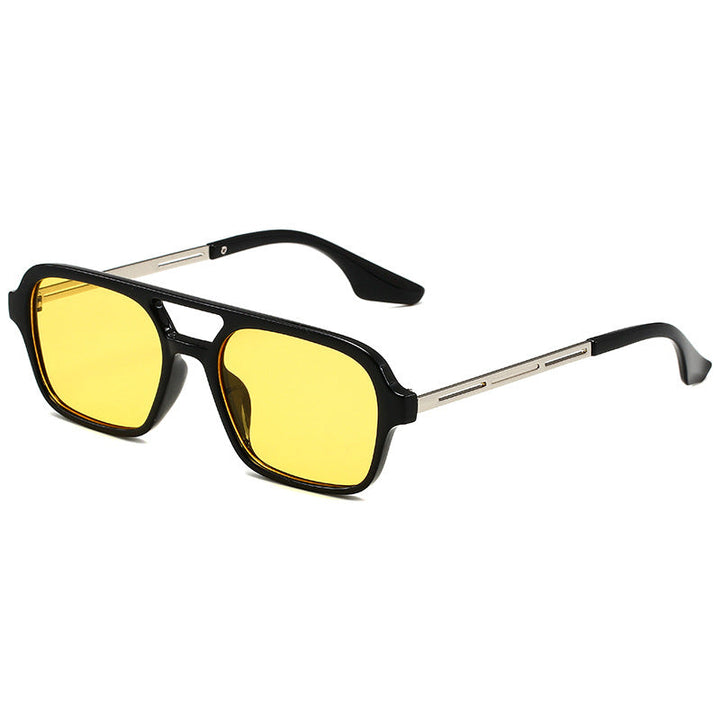 Herren Sonnenbrille | Retro | Leichtes Design | Sommer