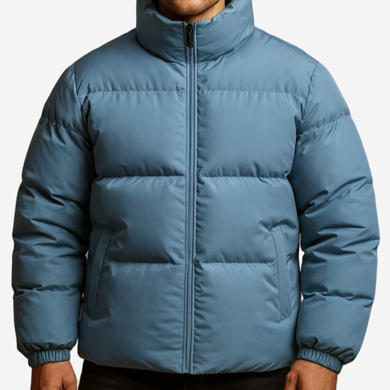 Winterjacke Herren | Gewattete Pufferjacke | Jacke Herren Casual