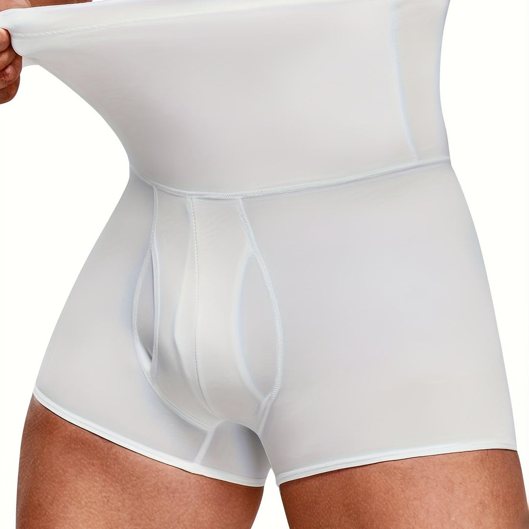 Herren Shapewear Shorts | Hohe Taille | Figurformend | Sommer