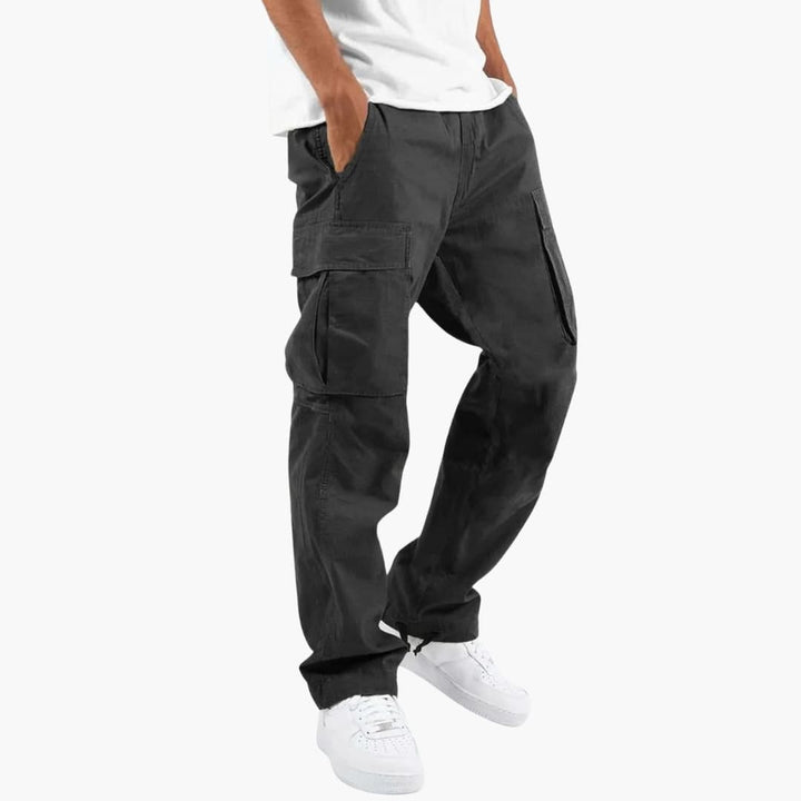 Herren Cargohose | Straight | Mit Taschen | Sommer