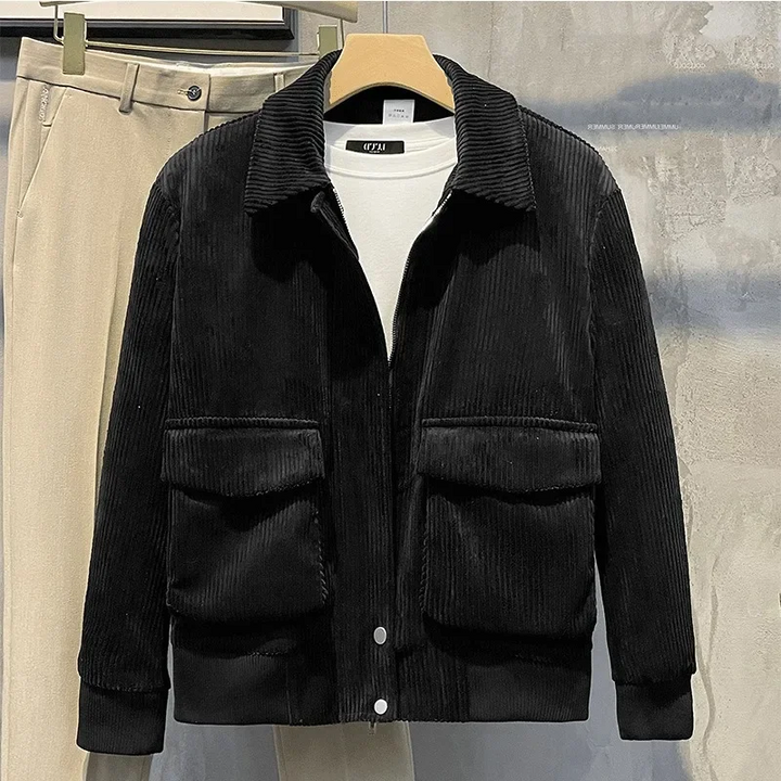 Jacke Herren | Winterjacke Herren Slim Fit | Casual Übergangsjacke