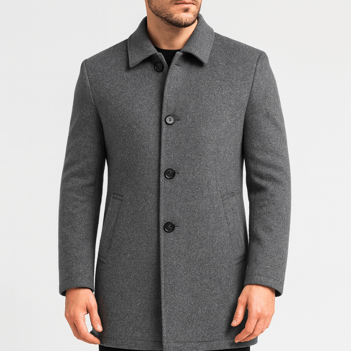 Winterjacke Herren | Eleganter Business Mantel | Casual Jacke Herren