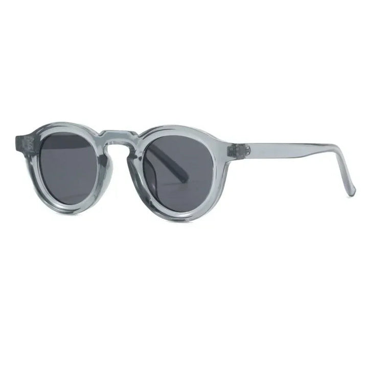 Herren Sonnenbrille | Rundes Gestell | Moderner Look | Sommer