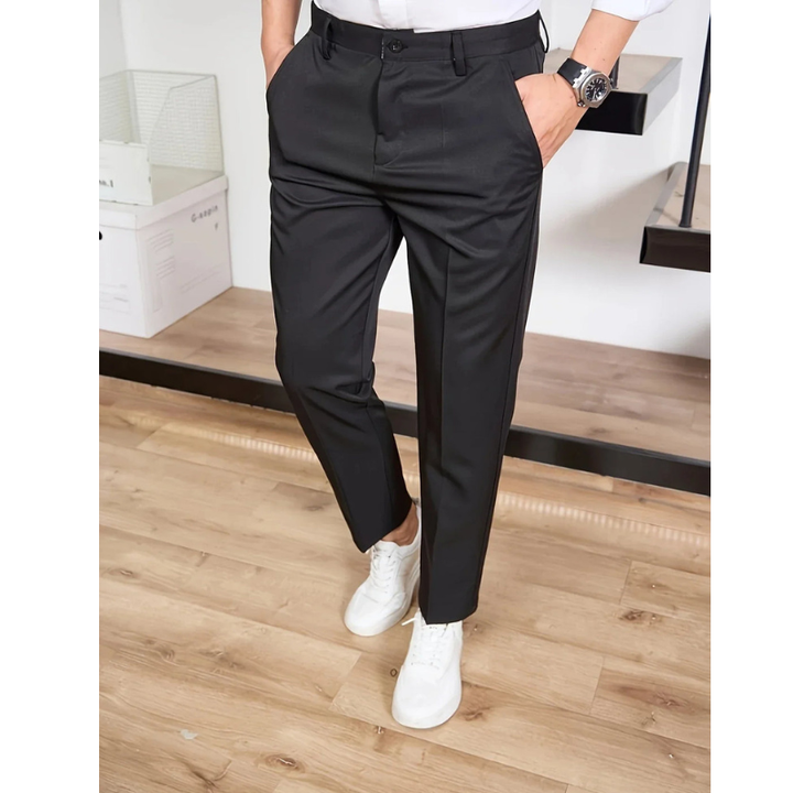 Herren Hose | Moderne Weite Passform | Kleider Zeitlos