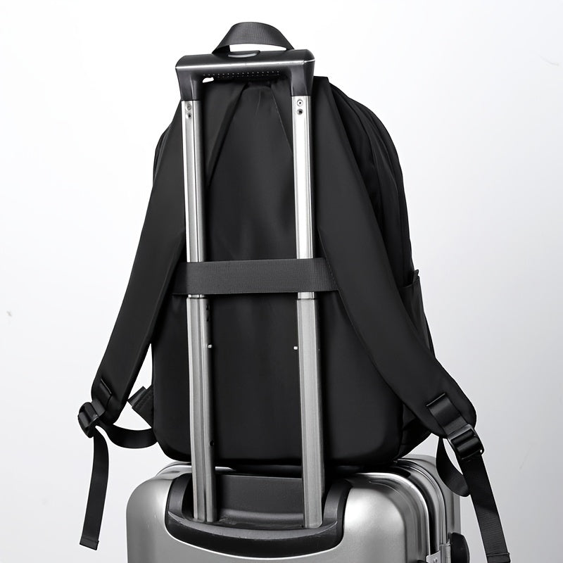 Herren Rucksack | Minimalistisch | Reißverschluss | Übergang