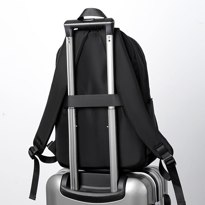Herren Rucksack | Minimalistisch | Reißverschluss | Übergang