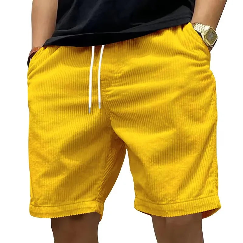 Herren Shorts | Straight | Mit Kordelzug | Sommer