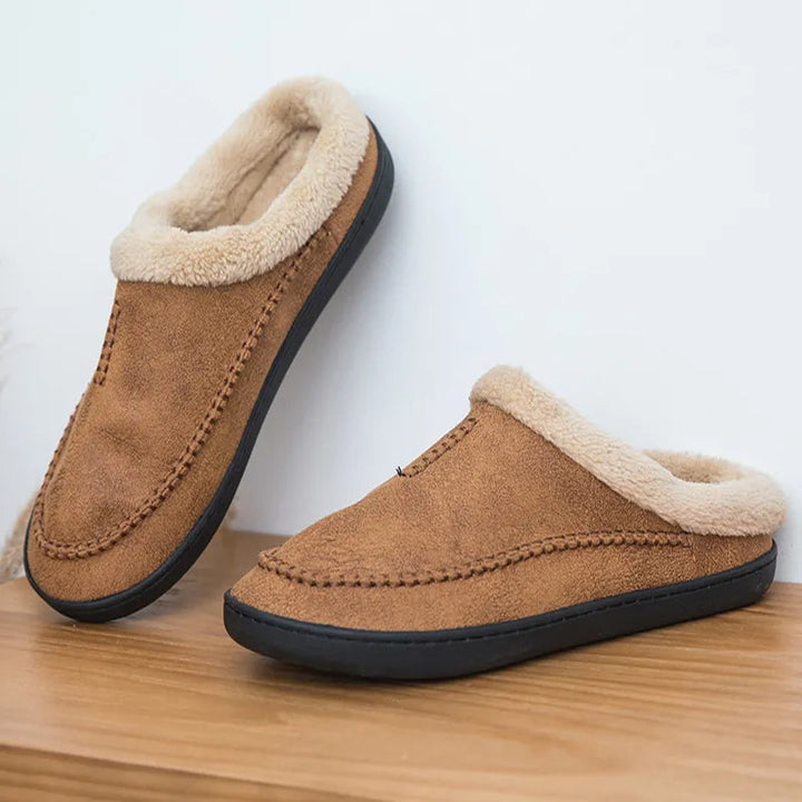 Hausschuhe Herren | Warme Pantoffeln | Komfort & Rutschfest