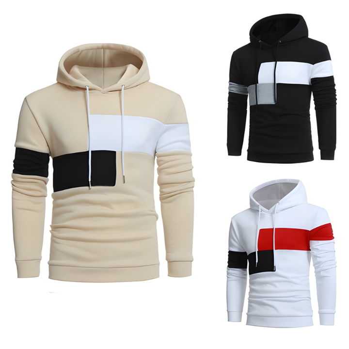 Sweatshirt Herren | Kapuzen Pullover Herren | Sportlich Warm Design