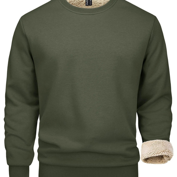Pullover Herren | Sweatshirt Herren Rundhals | Casual Comfort Style