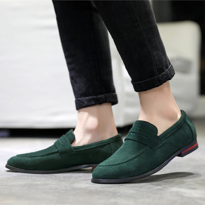 Herren Loafer | Bequemer Slip-On | Leichte Freizeitschuhe