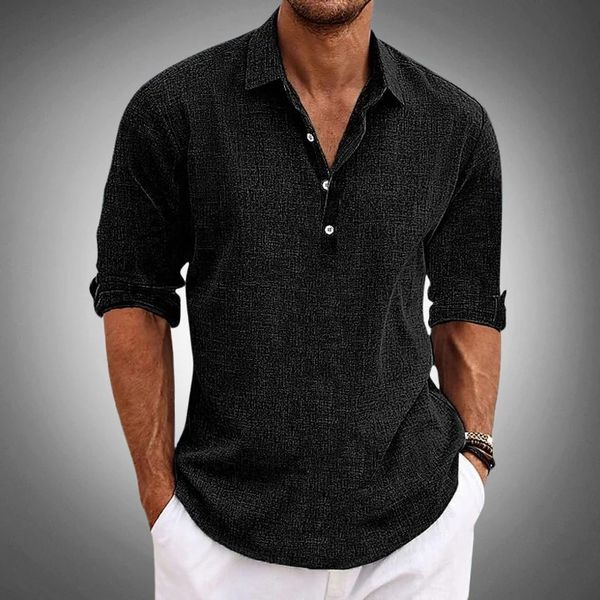 Hemd Herren | Klassische Polo Mit Klarem Design | Kleider Herren Casual
