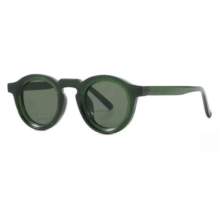 Herren Sonnenbrille | Rundes Gestell | Moderner Look | Sommer