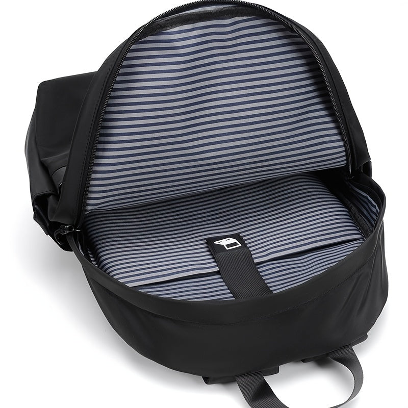 Herren Rucksack | Minimalistisch | Reißverschluss | Übergang
