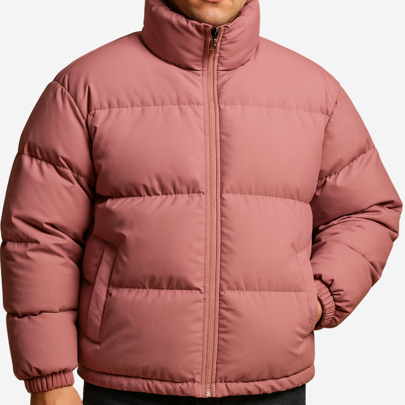 Winterjacke Herren | Gewattete Pufferjacke | Jacke Herren Casual