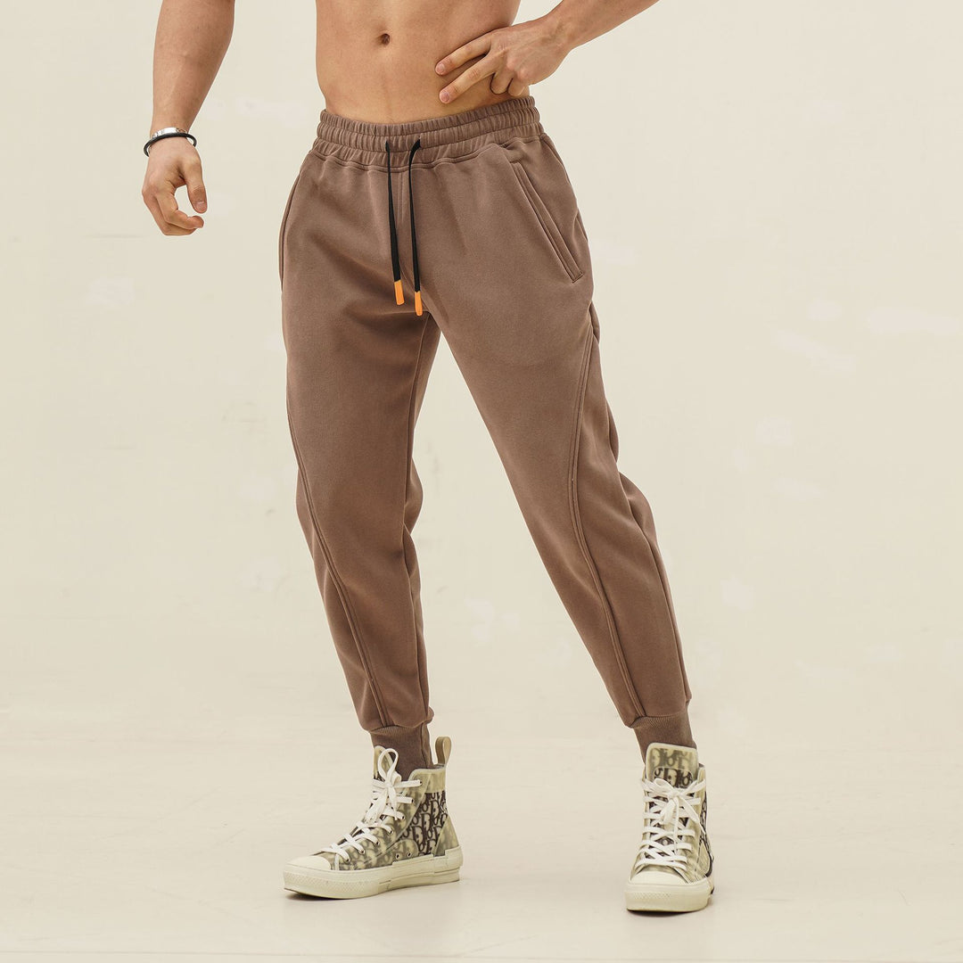 Herren Jogginghose | Knöchellang | Mit Kordelzug | Sommer