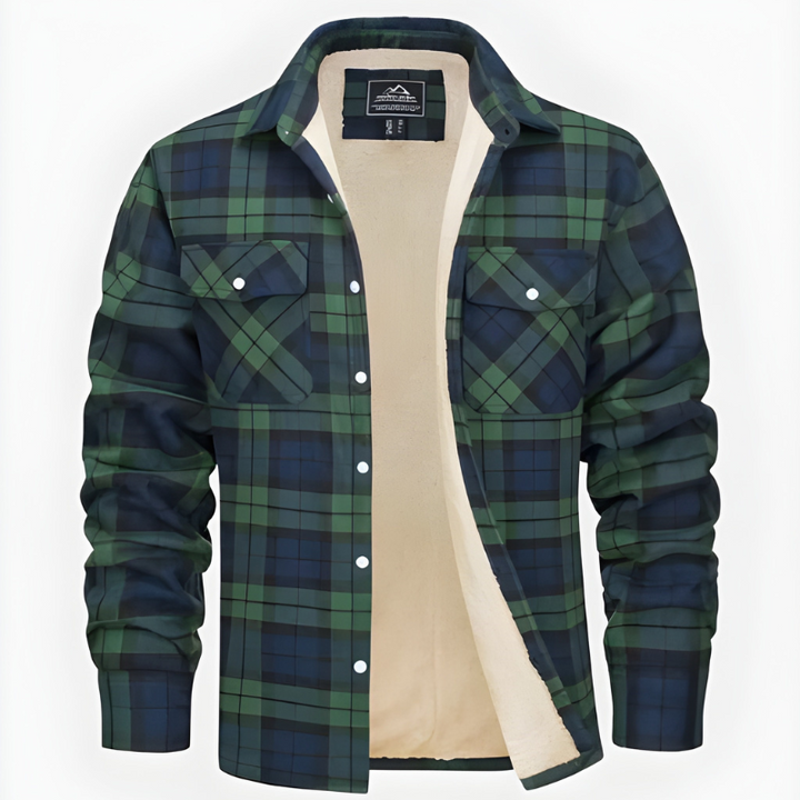 Jacke Herren | Winterjacke Herren Gefüttert | Casual Freizeit Style