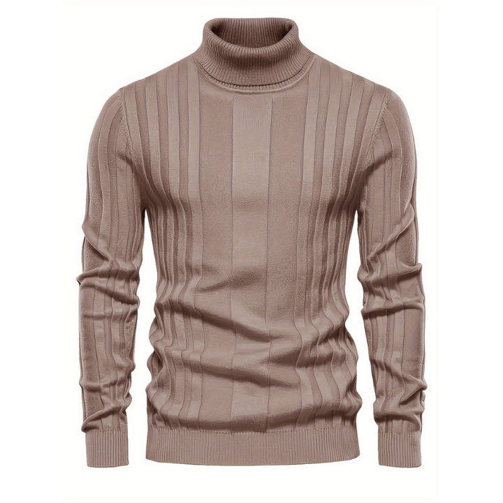 Rollkragenpullover Herren | Langarm | Warme & Klassiker Pullover