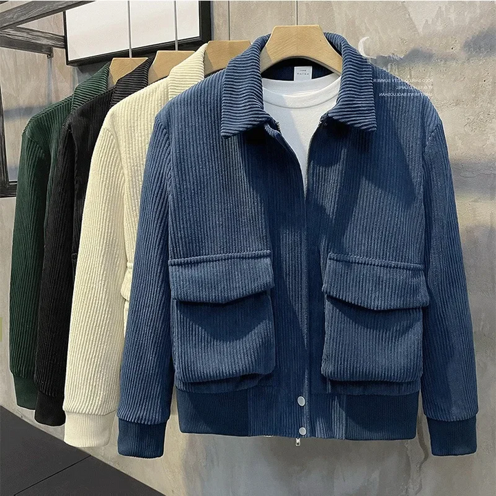Jacke Herren | Winterjacke Herren Slim Fit | Casual Übergangsjacke
