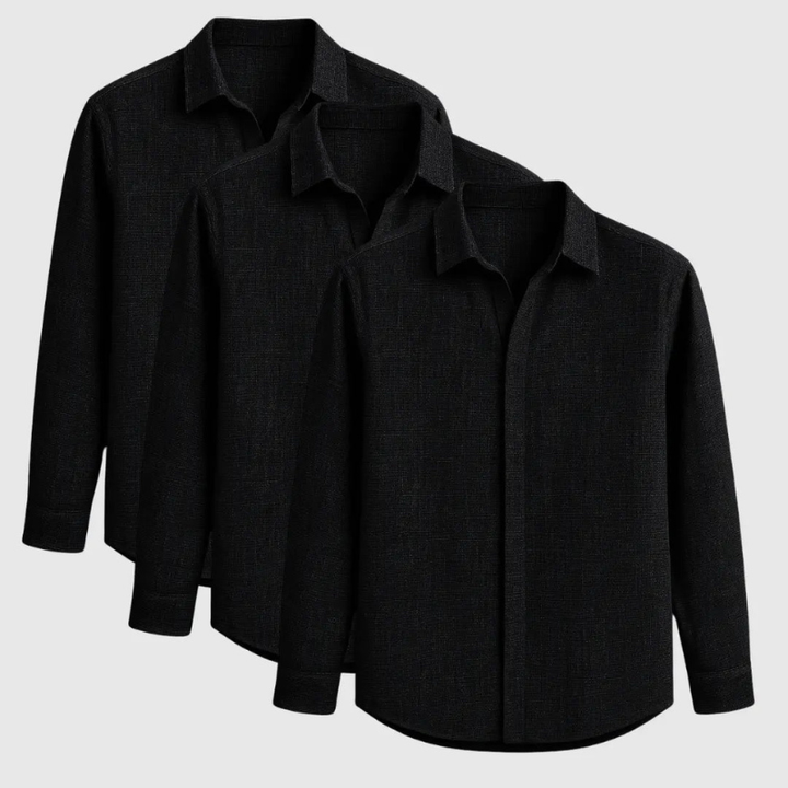 Herren Hemd | Kleider Herren Elegant | Leicht Atmungsaktiv Stil