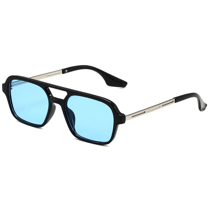 Herren Sonnenbrille | Retro | Leichtes Design | Sommer