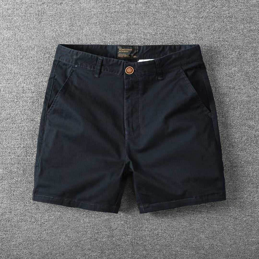 Herren Shorts | Slimfit | Mit Knopf | Sommer