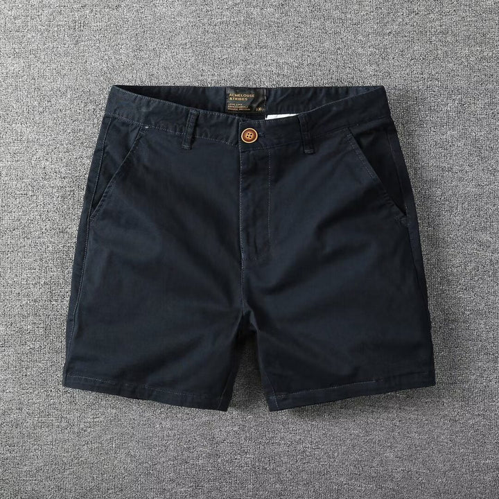 Herren Shorts | Slimfit | Mit Knopf | Sommer