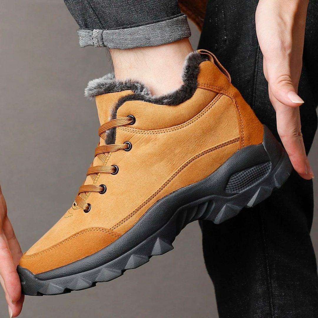 Winterstiefel Herren | Schuhe Herren | Mit Fleece Warm Antirutsch