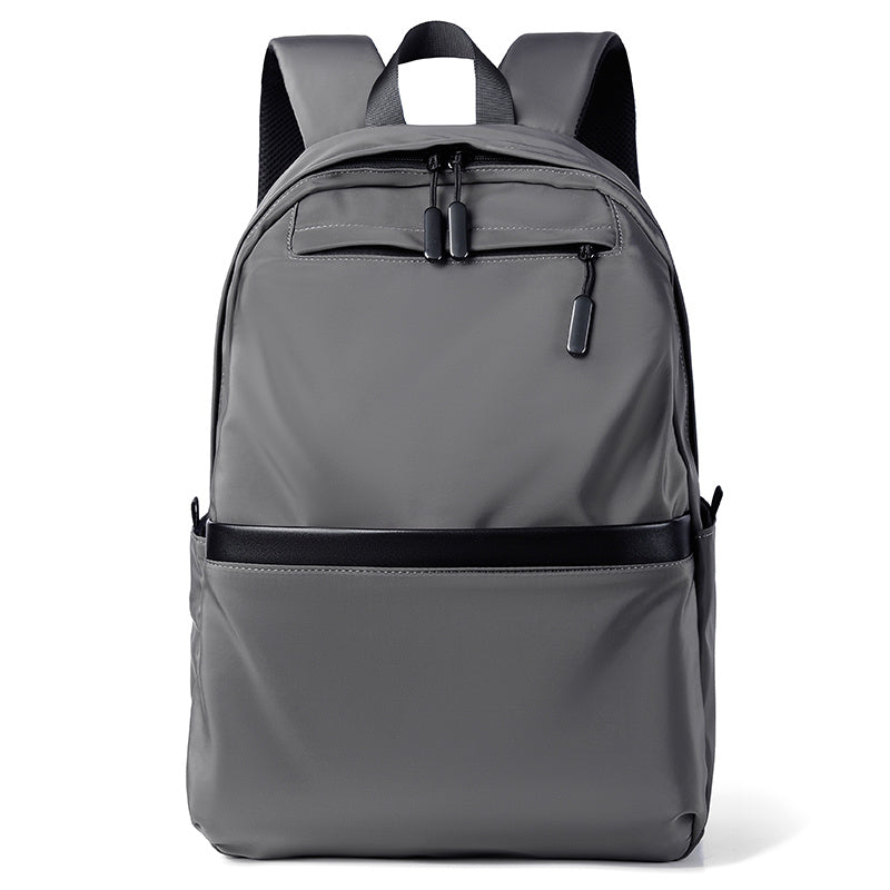 Herren Rucksack | Minimalistisch | Reißverschluss | Übergang