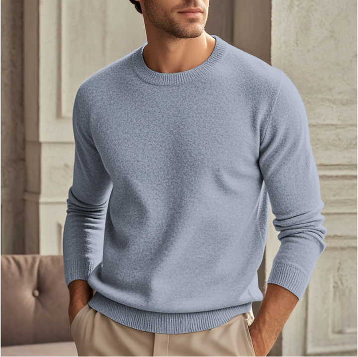 Herren Pullover | Slimfit | Rundhals | Frühling
