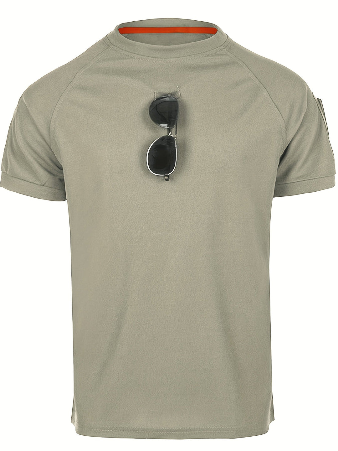 Herren T-Shirt | Lockerer Schnitt | Rundhalsausschnitt | Sommer