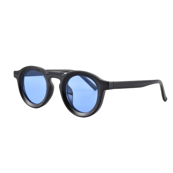 Herren Sonnenbrille | Rundes Gestell | Moderner Look | Sommer