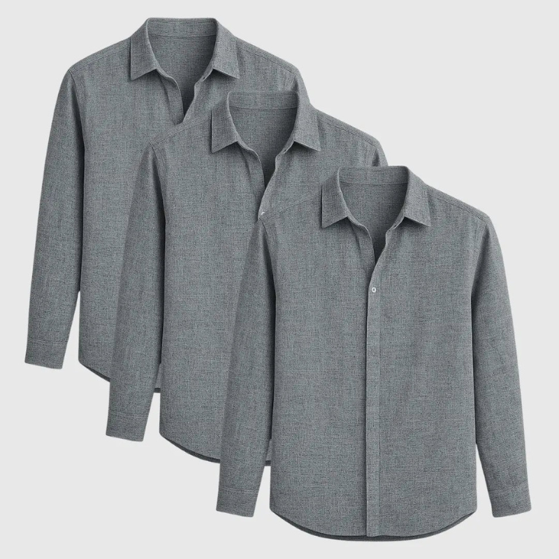 Herren Hemd | Kleider Herren Elegant | Leicht Atmungsaktiv Stil