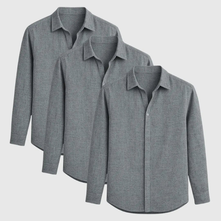 Herren Hemd | Kleider Herren Elegant | Leicht Atmungsaktiv Stil