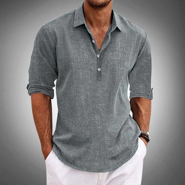 Hemd Herren | Klassische Polo Mit Klarem Design | Kleider Herren Casual