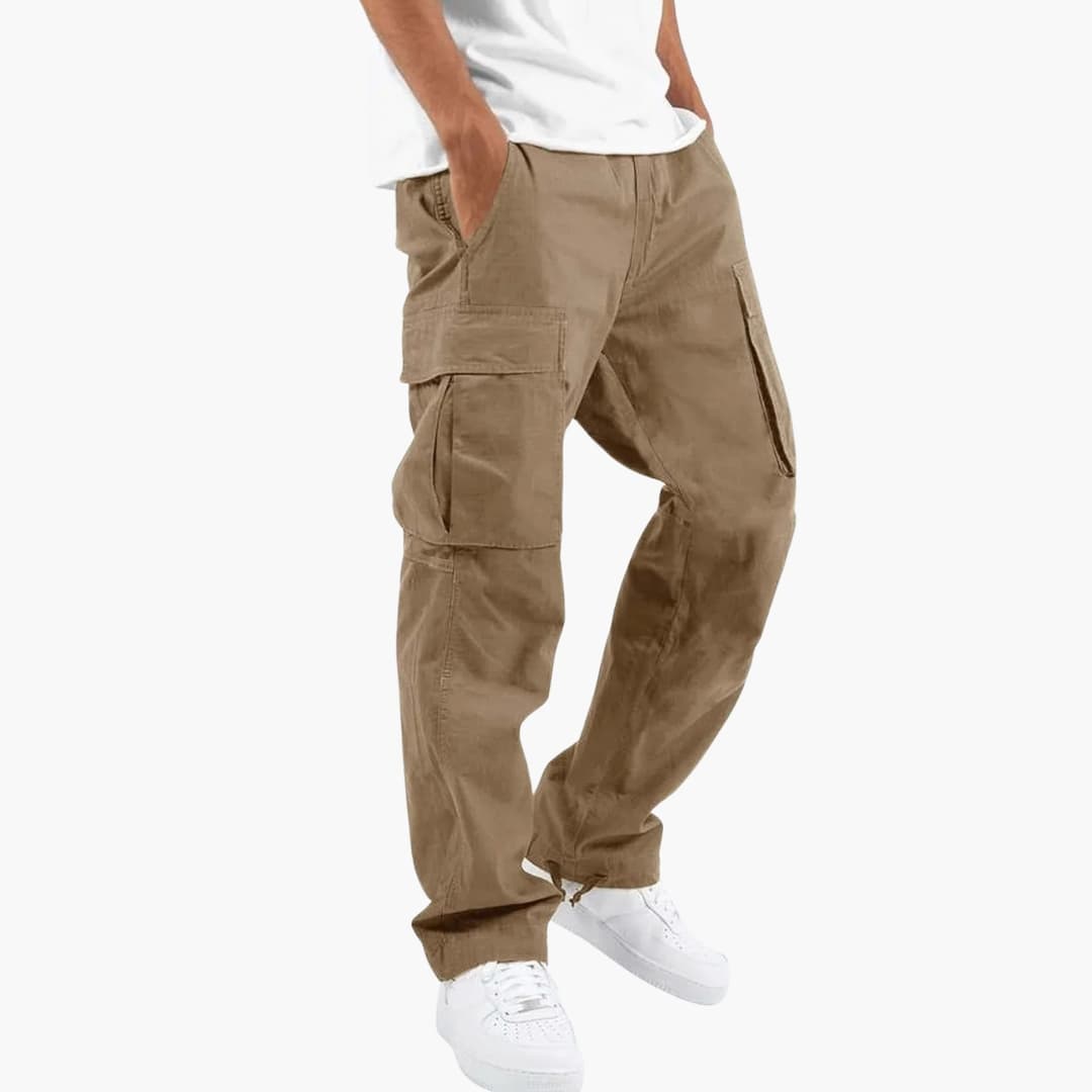 Herren Cargohose | Straight | Mit Taschen | Sommer